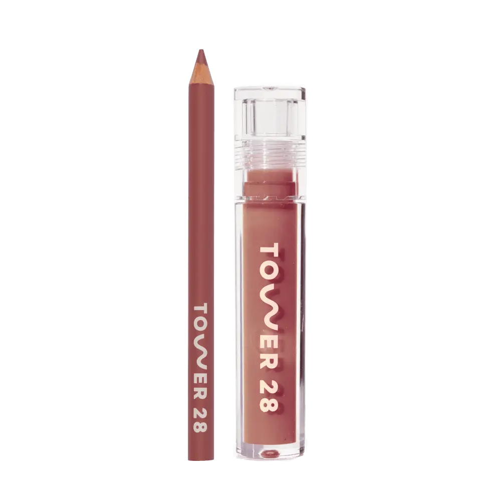 Tower28 Line + Shine Lip Duo