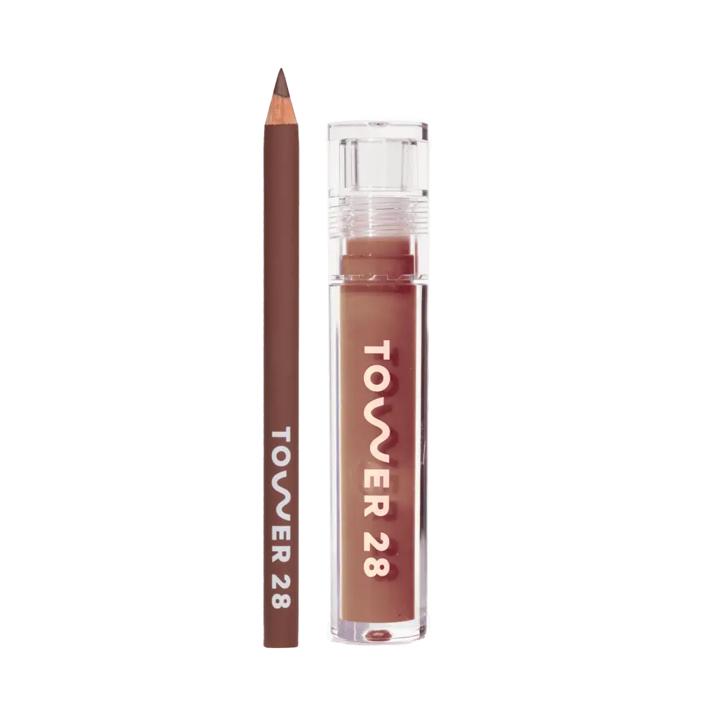 Tower28 Line + Shine Lip Duo