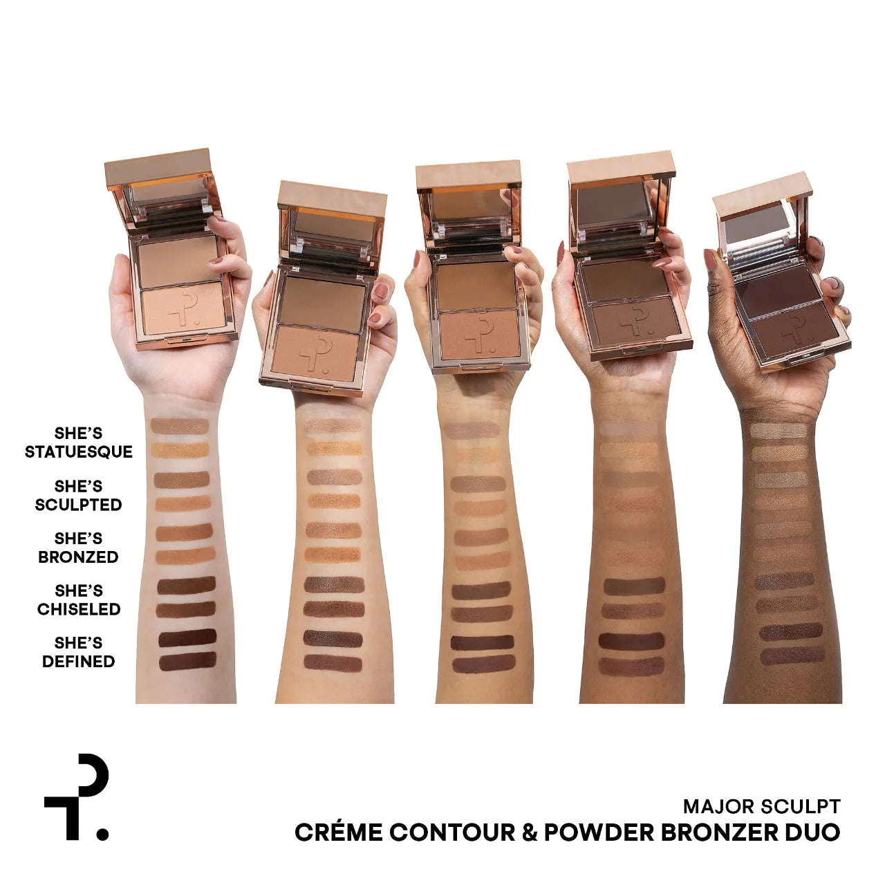 MAJOR SCULPT CRÈME CONTOUR & POWDER BRONZER DUO