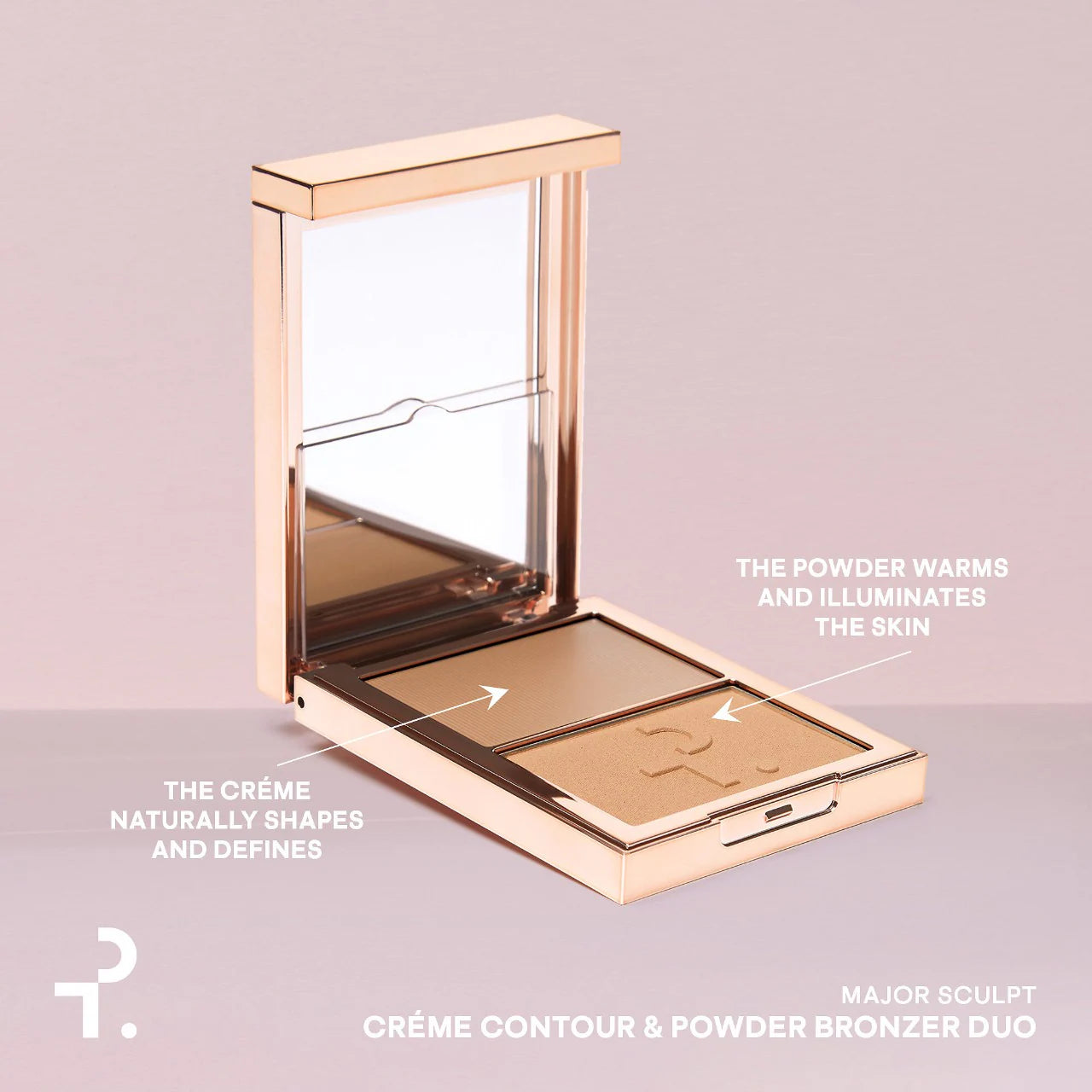 MAJOR SCULPT CRÈME CONTOUR & POWDER BRONZER DUO