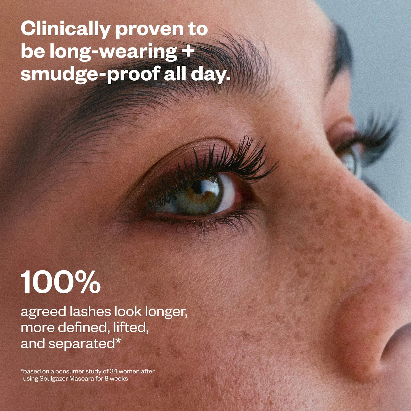 Kosas  Soulgazer Lengthening Mascara + Lash Serum in 1 for Sensitive Eyes