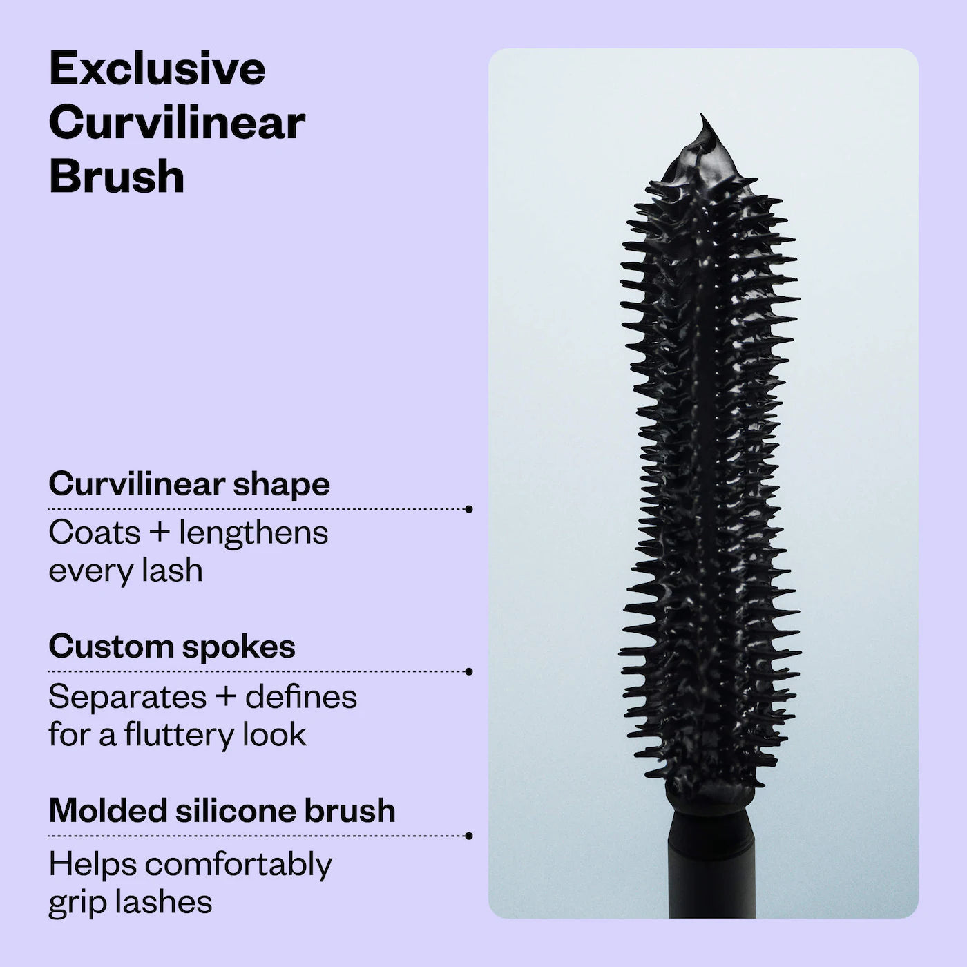 Kosas  Soulgazer Lengthening Mascara + Lash Serum in 1 for Sensitive Eyes