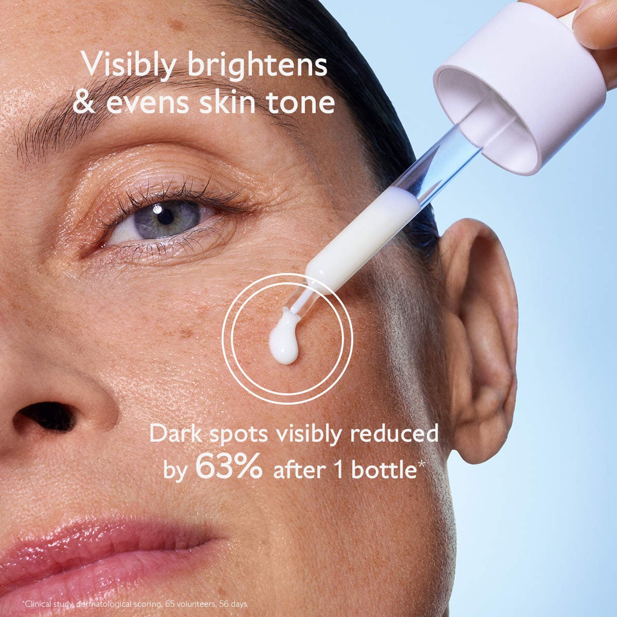 Caudalie  Dark Spot Brightening Serum & Sunscreen SPF 50 Set