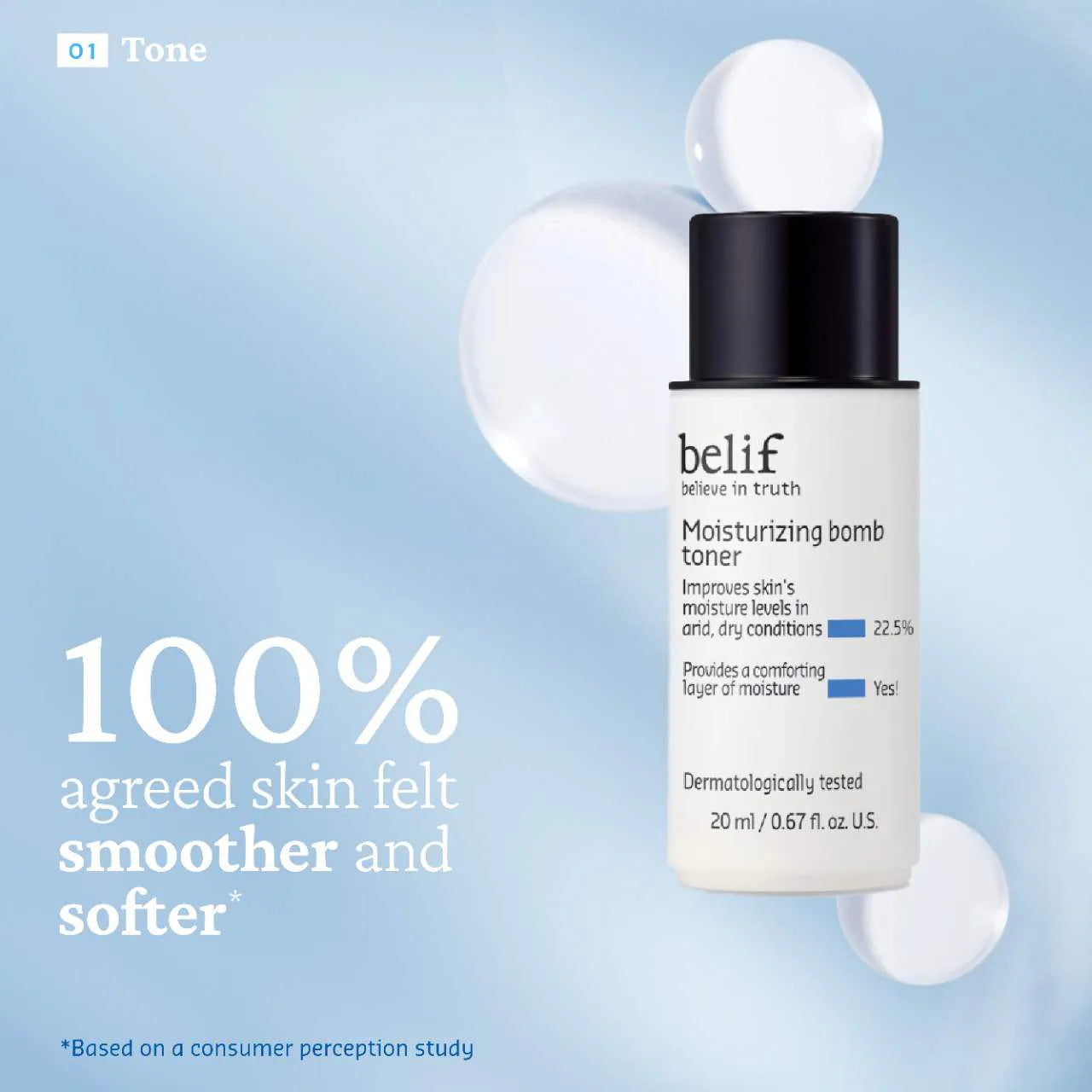 belif  Hydrate & Go Travel Kit