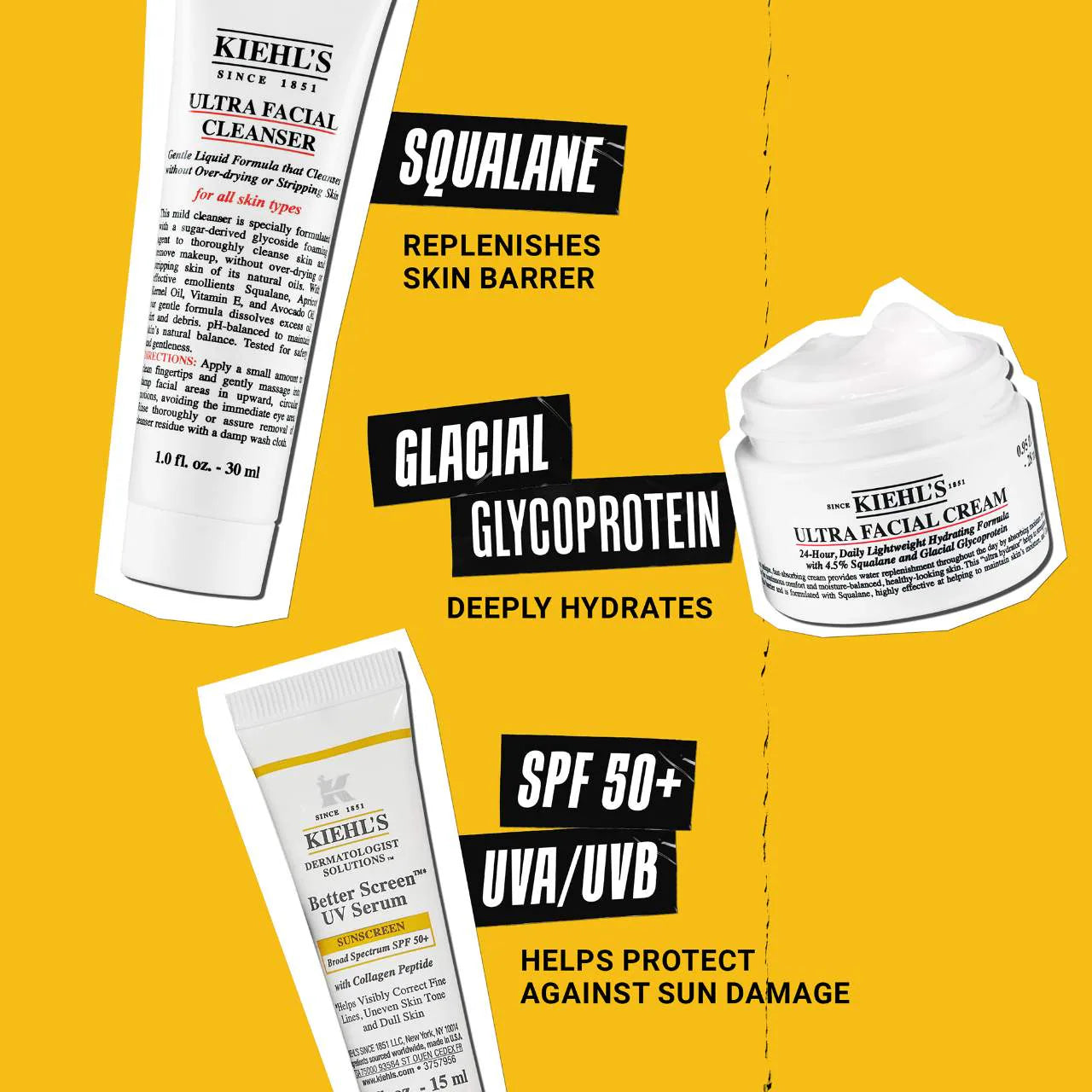 Kiehl's Since 1851  Destination Radiant Skincare Gift Set