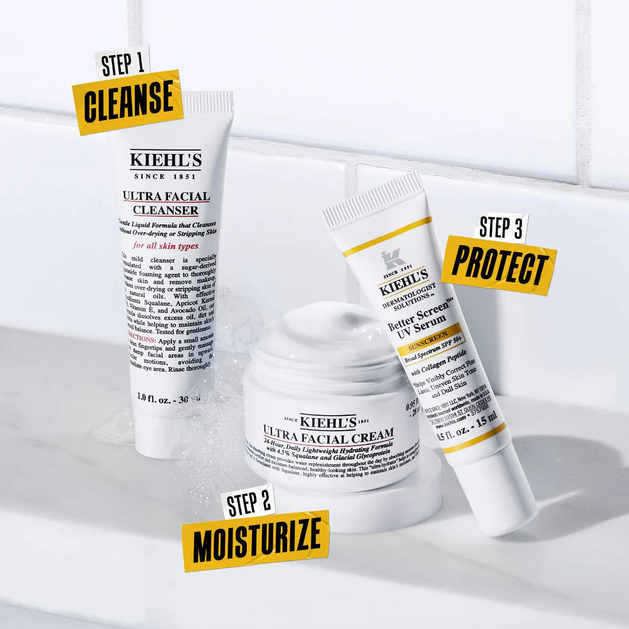 Kiehl's Since 1851  Destination Radiant Skincare Gift Set