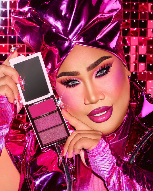 ONE/SIZE by Patrick Starrr  Cheek Clapper 3D Blush Trio Palette
