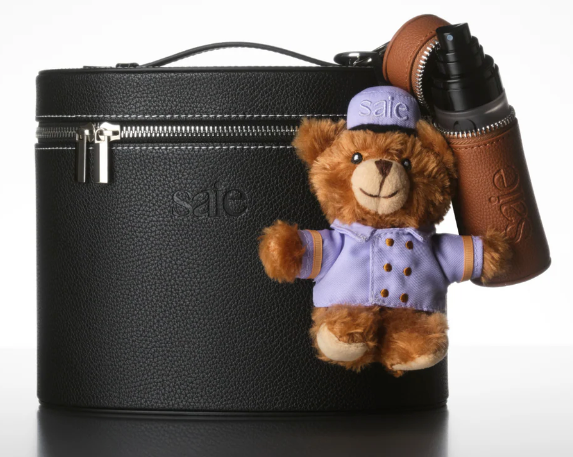 Saie The Bellhop Bear Keychain LIMITED EDITION BAG CHARM