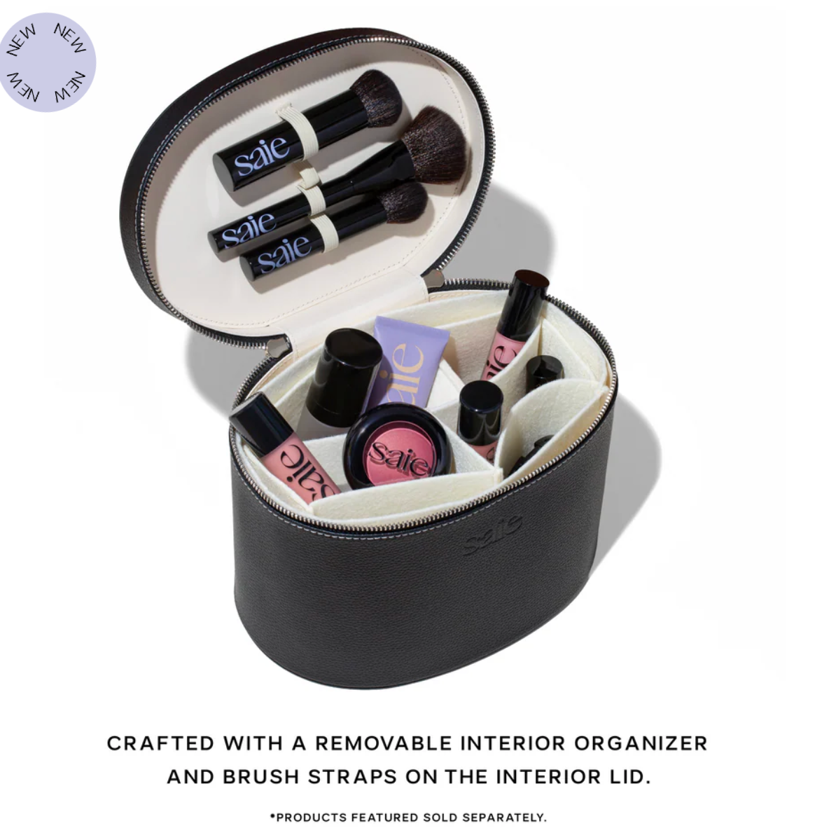 Saie The Large Vanity Case Large Train Case