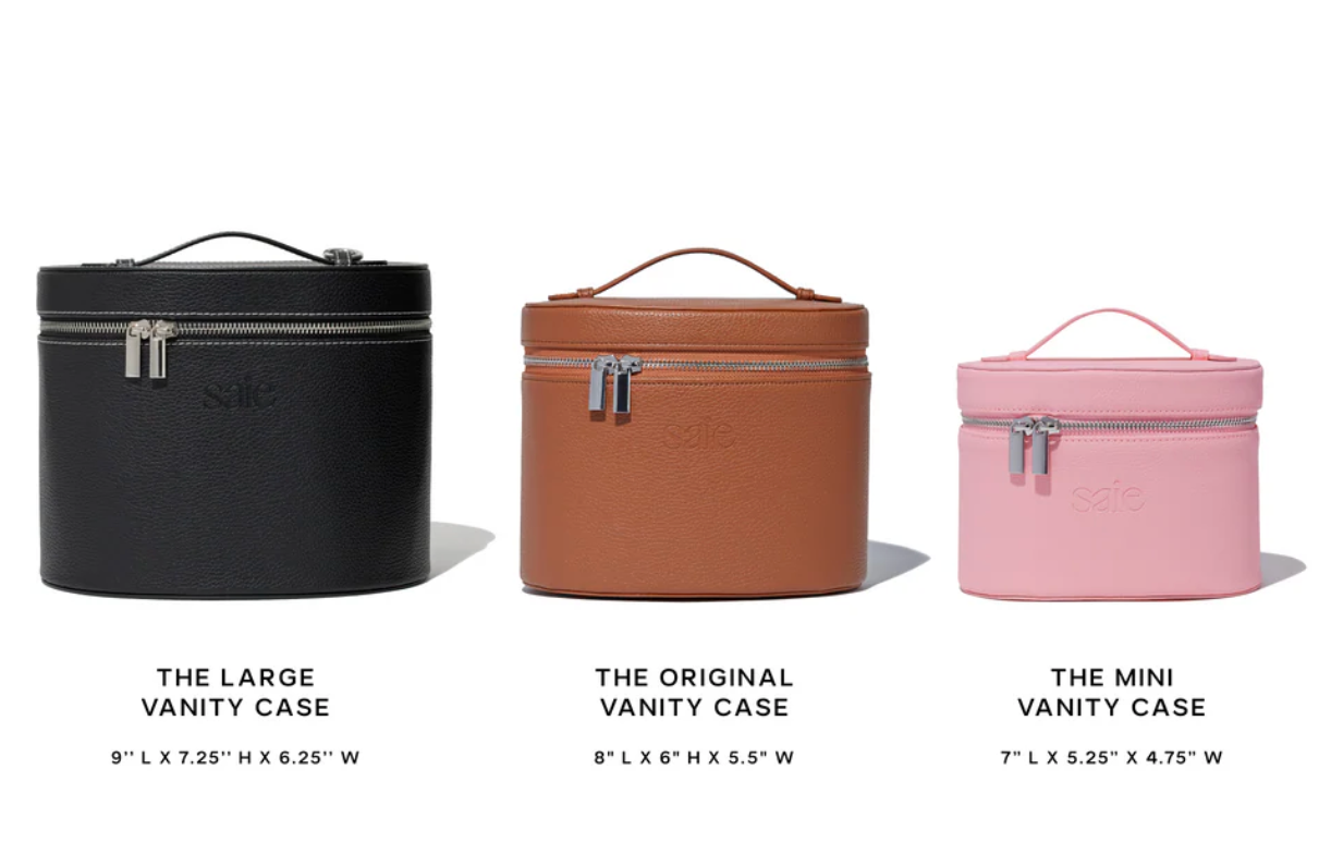 Saie The Large Vanity Case Large Train Case