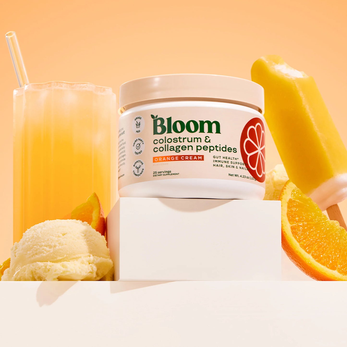 Bloom Nutrition  Colostrum & Collagen Peptides