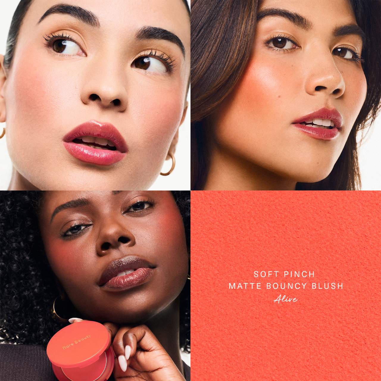 Rare Beauty by Selena Gomez  Soft Pinch Matte Bouncy Blush