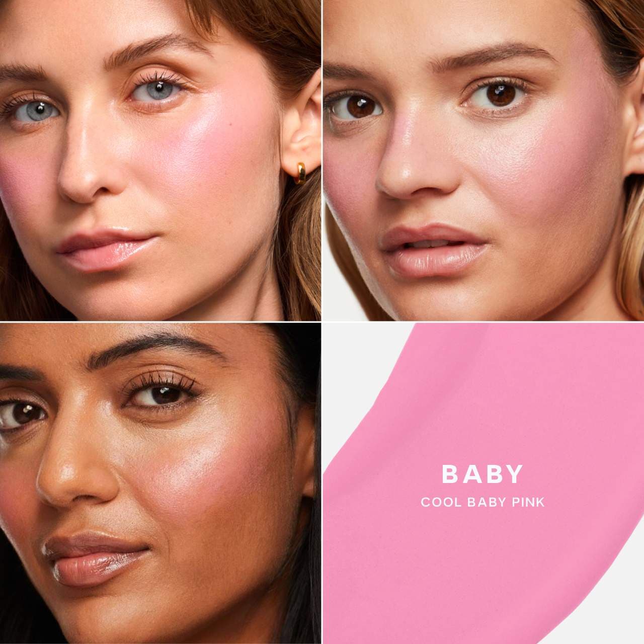 Saie  Dew Blush Liquid Cream Blush