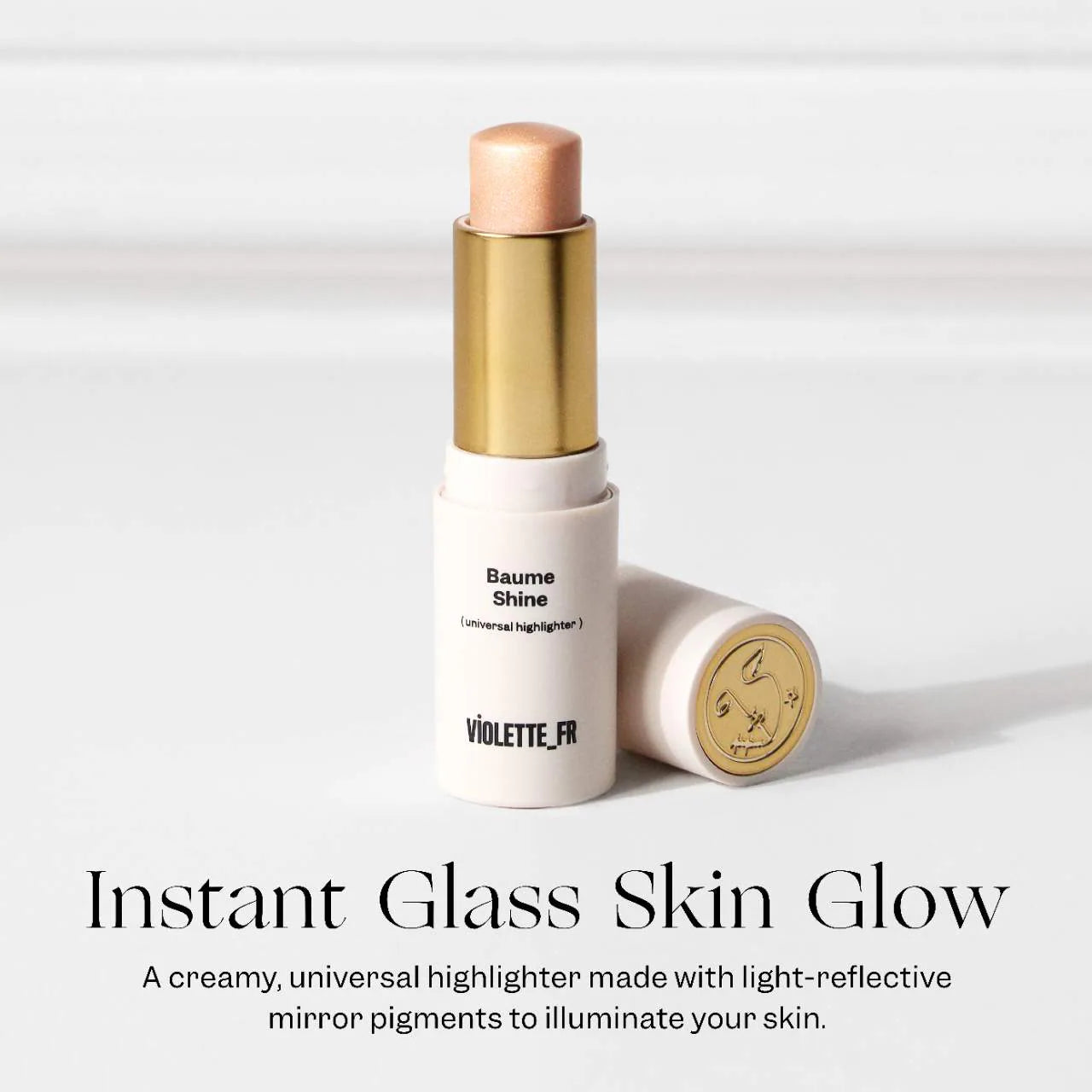 VIOLETTE_FR  BAUME SHINE Universal Highlighter Balm with Squalane