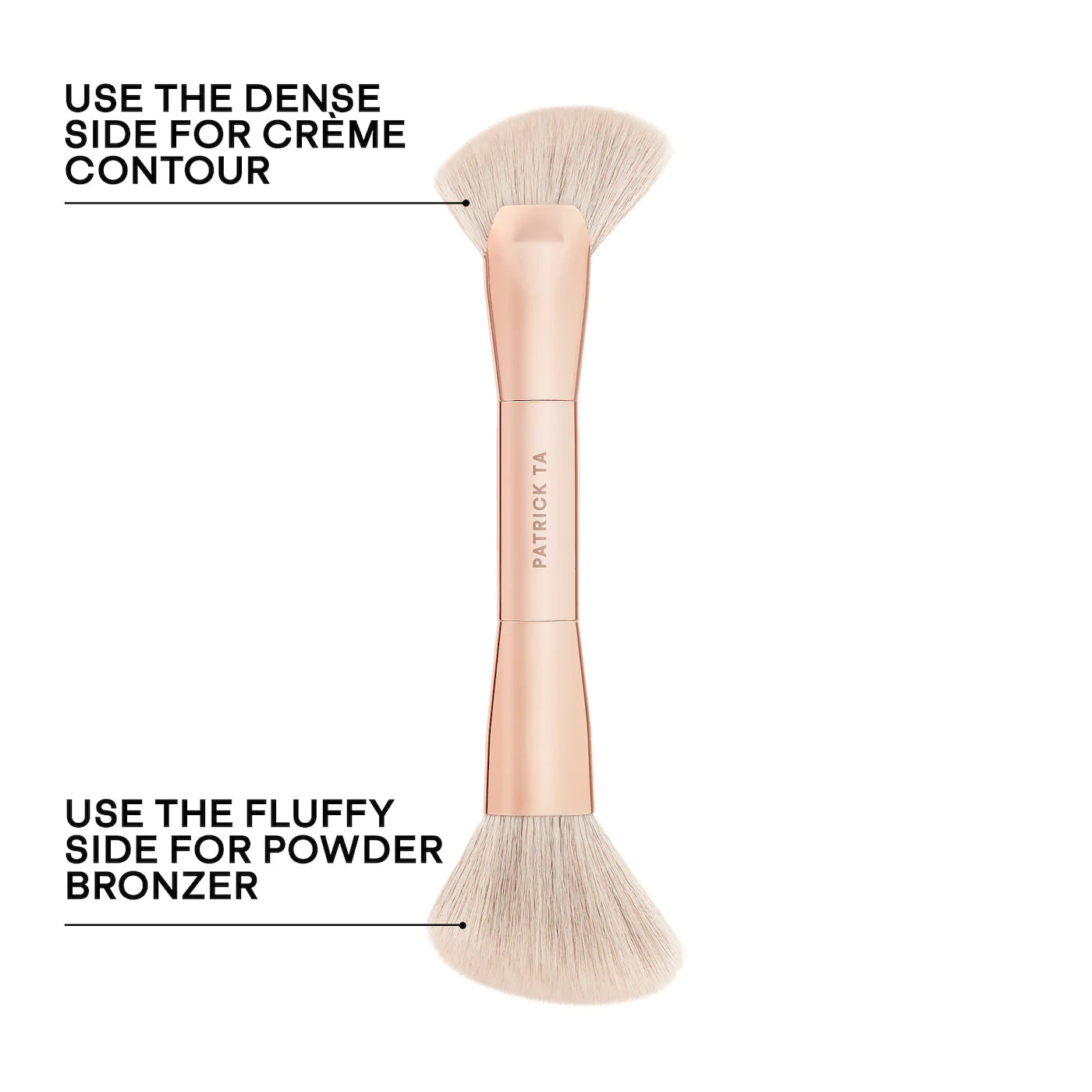 PATRICK TA  Precision Dual Ended Sculpting Brush