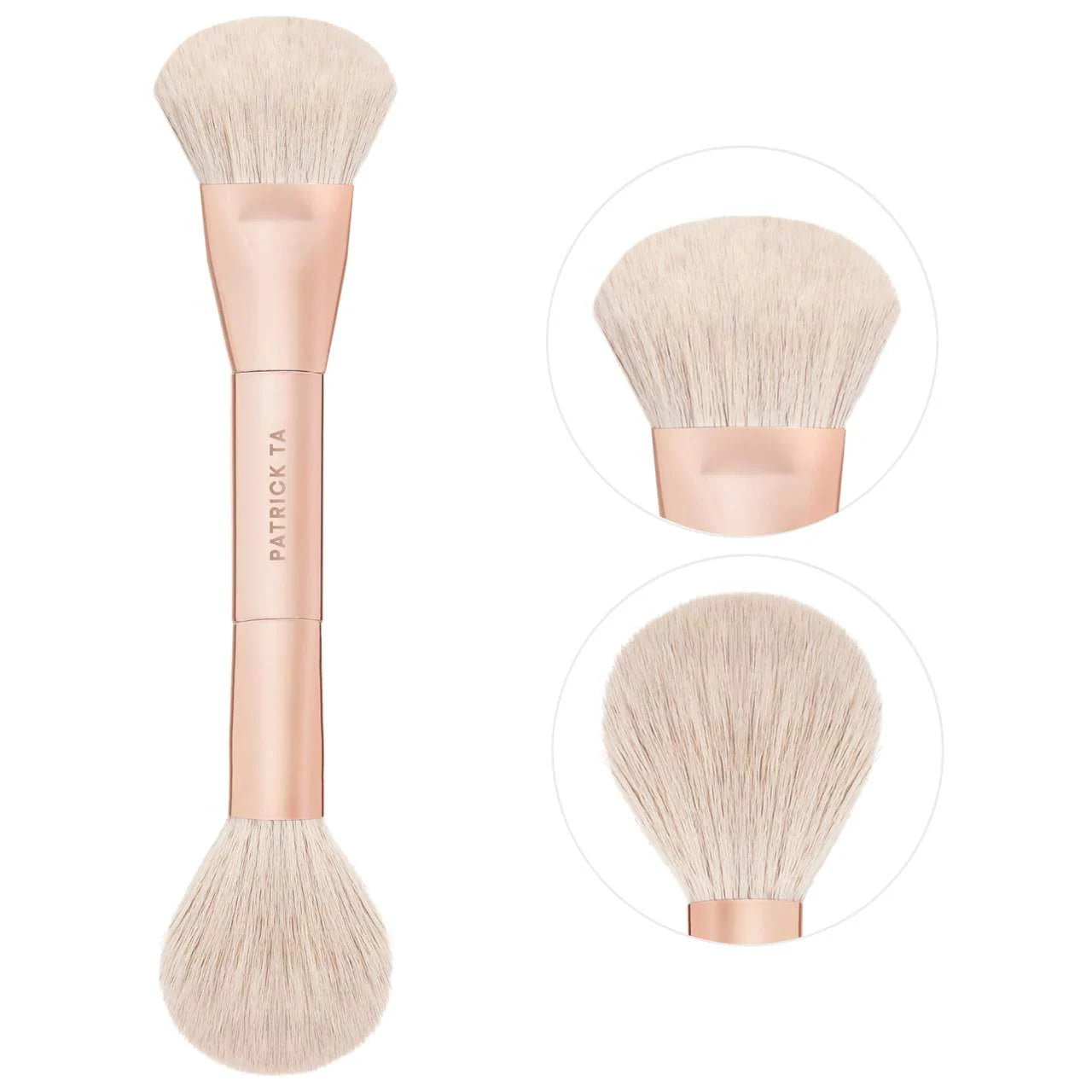 PATRICK TA  Dual Ended Blush Brush