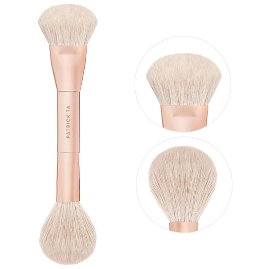 PATRICK TA  Dual Ended Blush Brush
