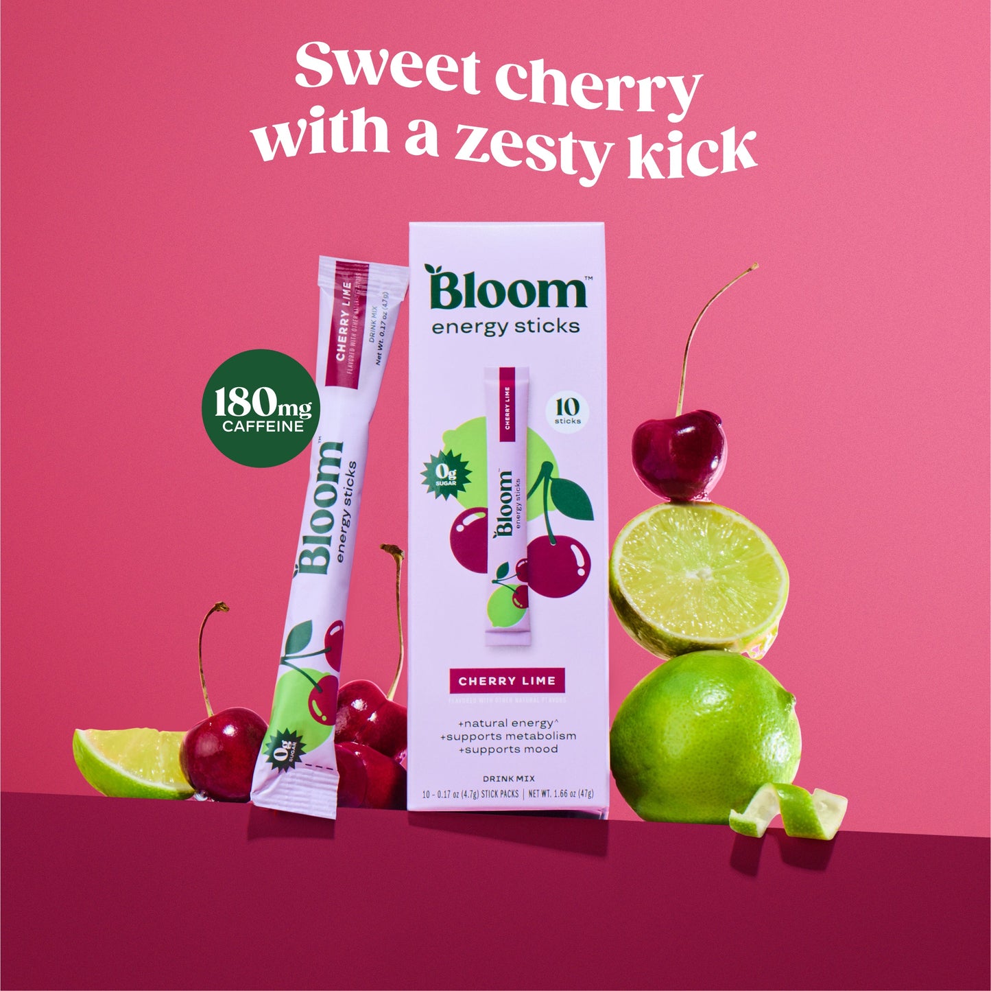 Bloom Nutrition  Energy Sticks