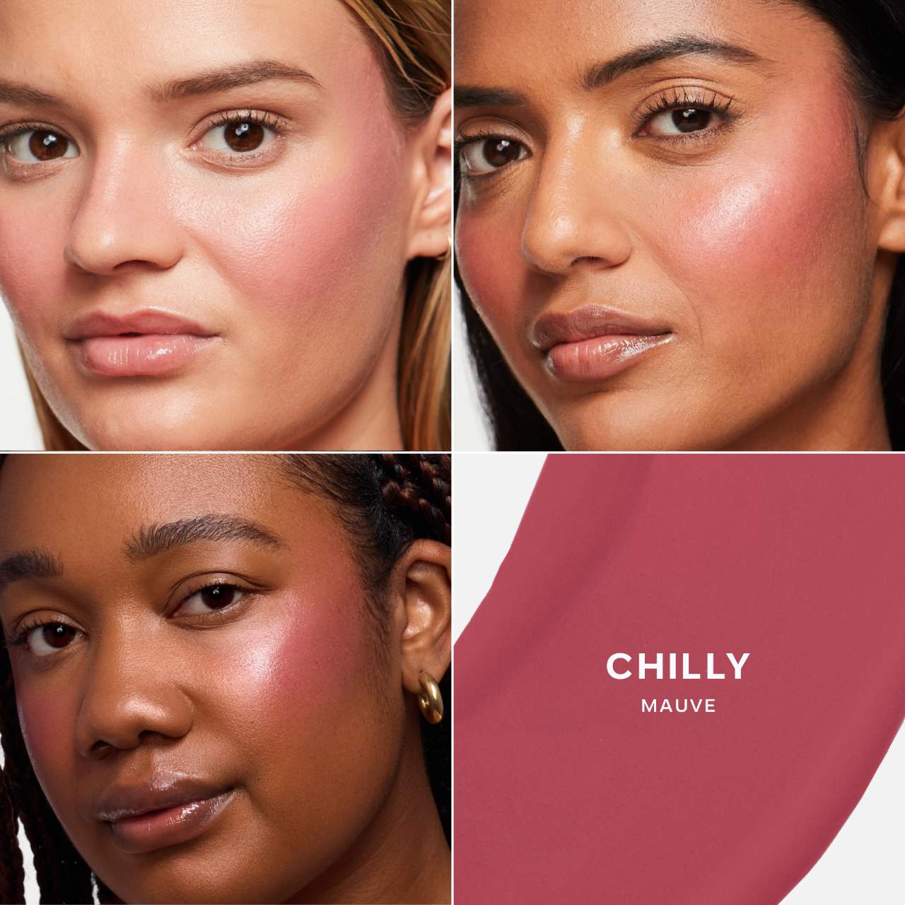 Saie  Dew Blush Liquid Cream Blush