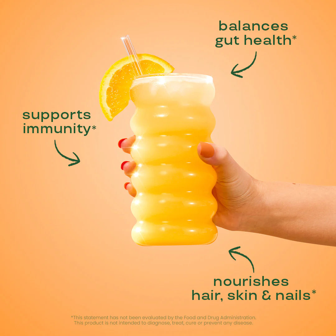 Bloom Nutrition  Colostrum & Collagen Peptides