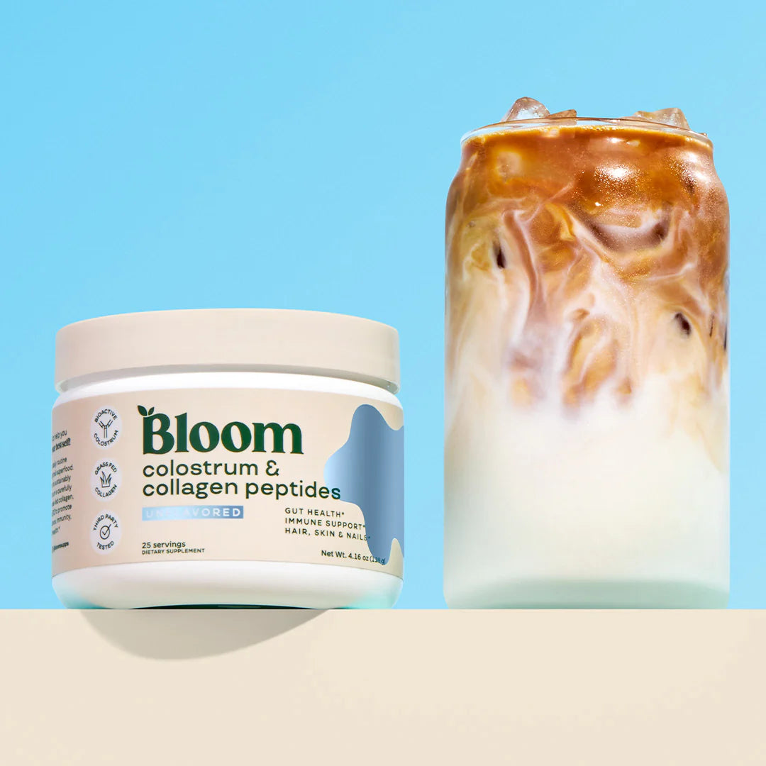 Bloom Nutrition  Colostrum & Collagen Peptides