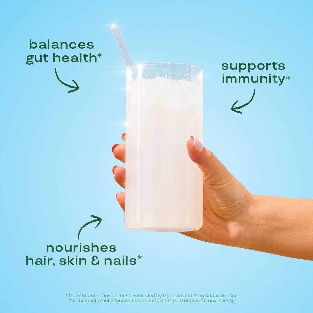 Bloom Nutrition  Colostrum & Collagen Peptides