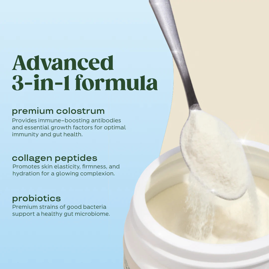 Bloom Nutrition  Colostrum & Collagen Peptides