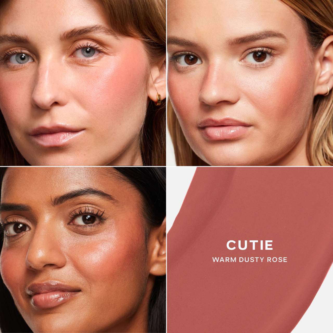 Saie  Dew Blush Liquid Cream Blush