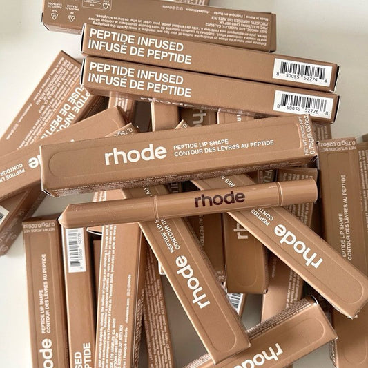 Rhode peptide lip shape