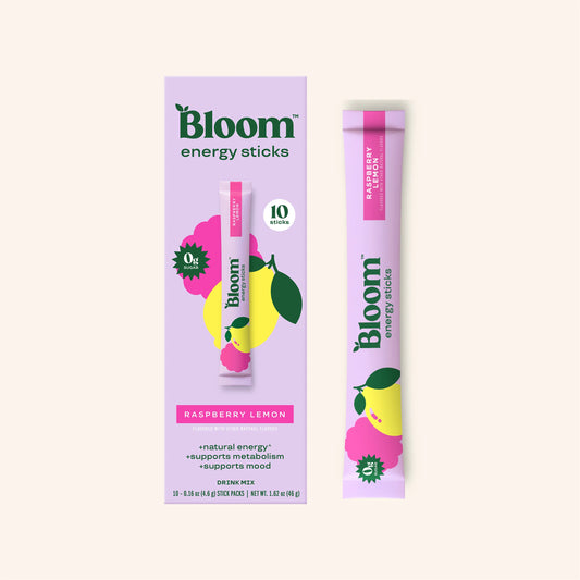 Bloom Nutrition  Energy Sticks