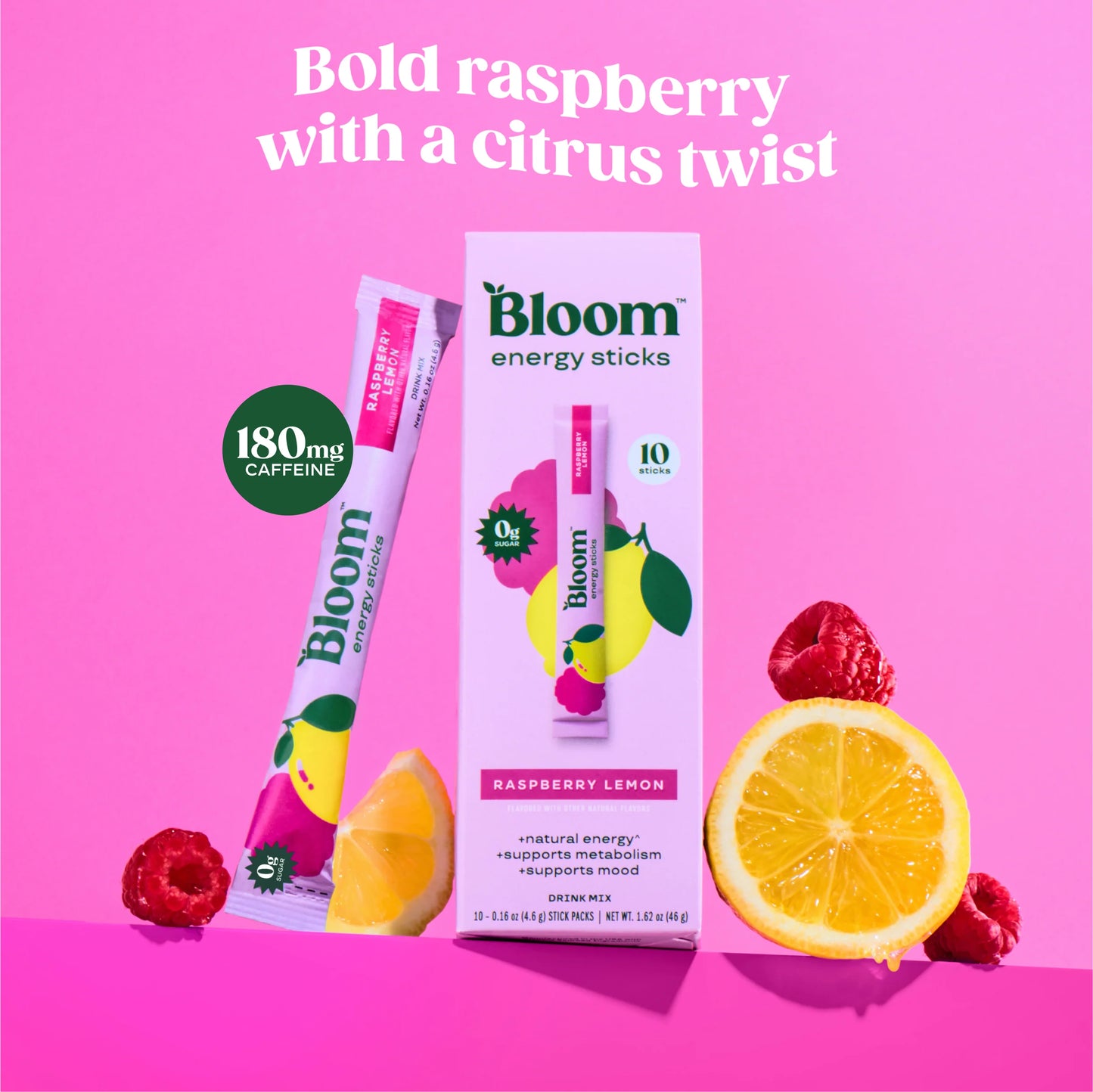 Bloom Nutrition  Energy Sticks