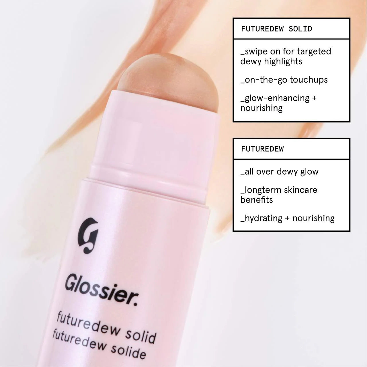 Glossier  Futuredew Solid Oil-Serum Illuminator