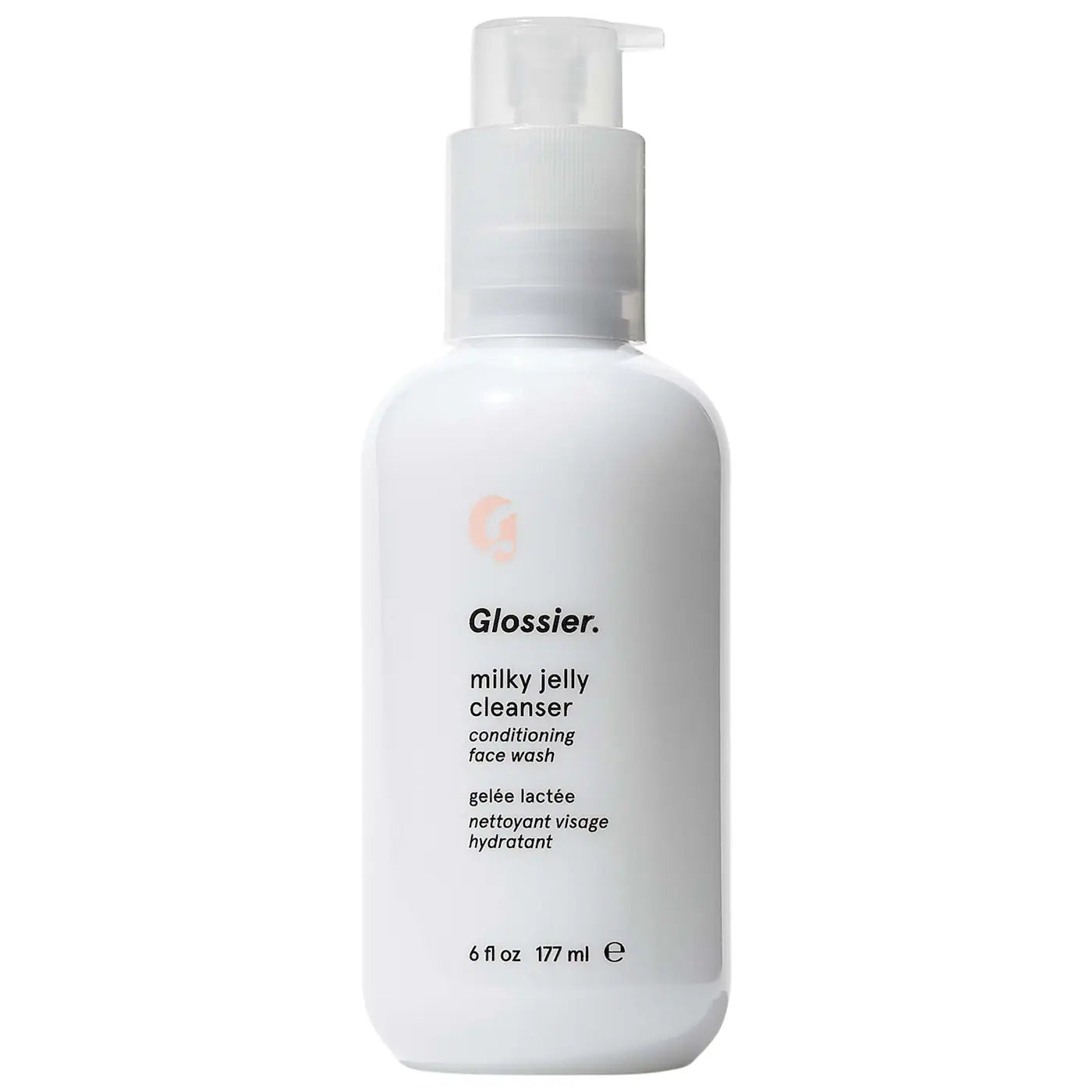 Glossier  Milky Jelly Gentle Gel Face Cleanser