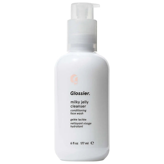 Glossier  Milky Jelly Gentle Gel Face Cleanser
