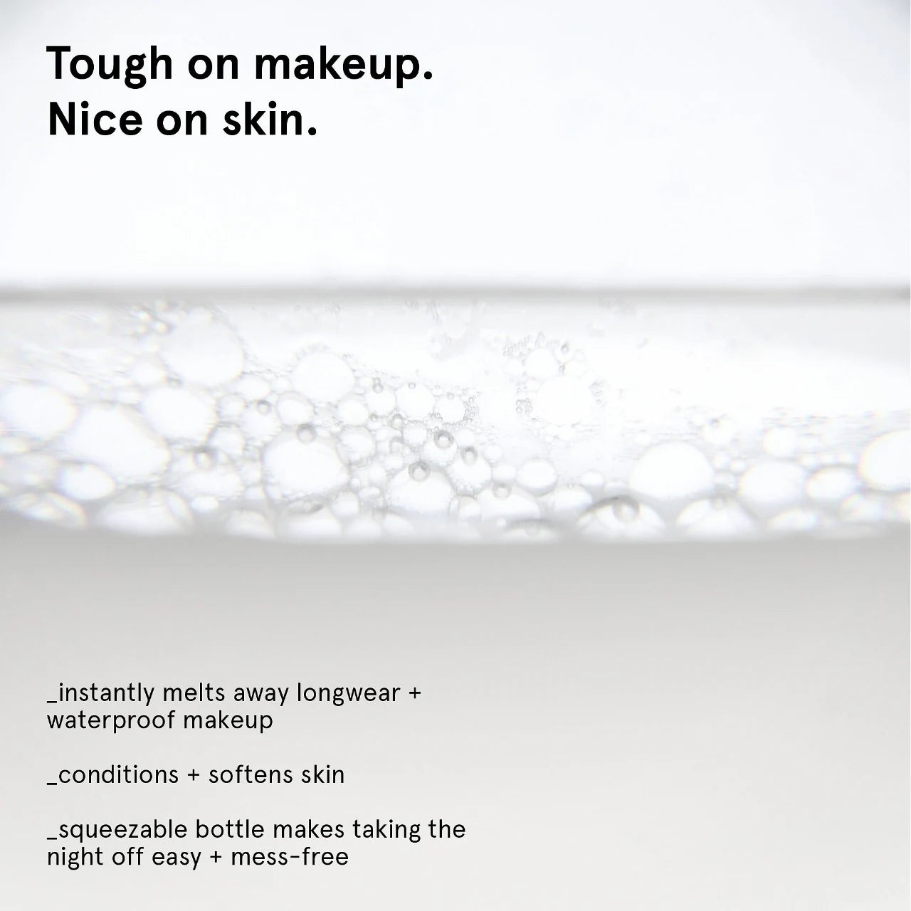 Glossier  Milky Oil Dual-Phase Waterproof Makeup Remover
