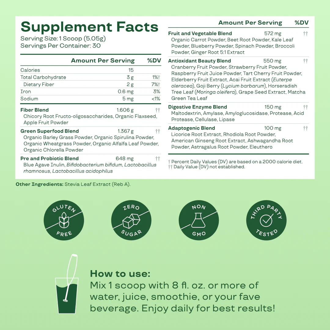 Bloom Nutrition  Greens & Superfoods Original