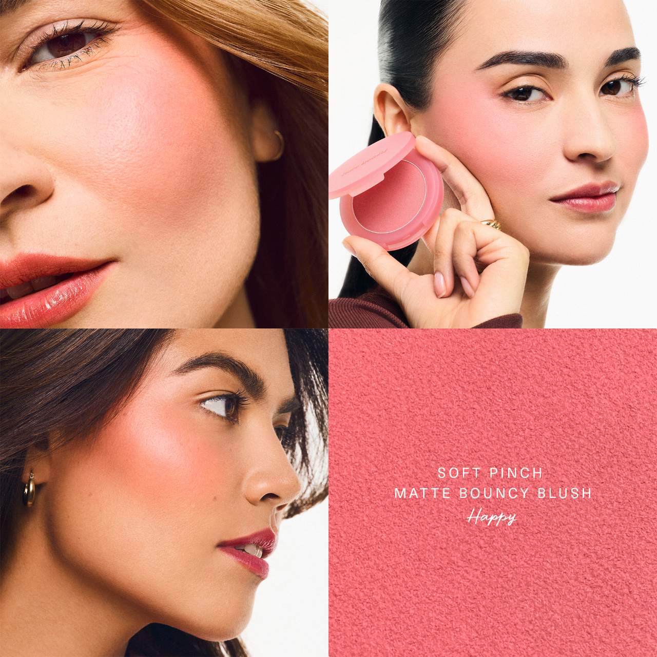 Rare Beauty by Selena Gomez  Soft Pinch Matte Bouncy Blush