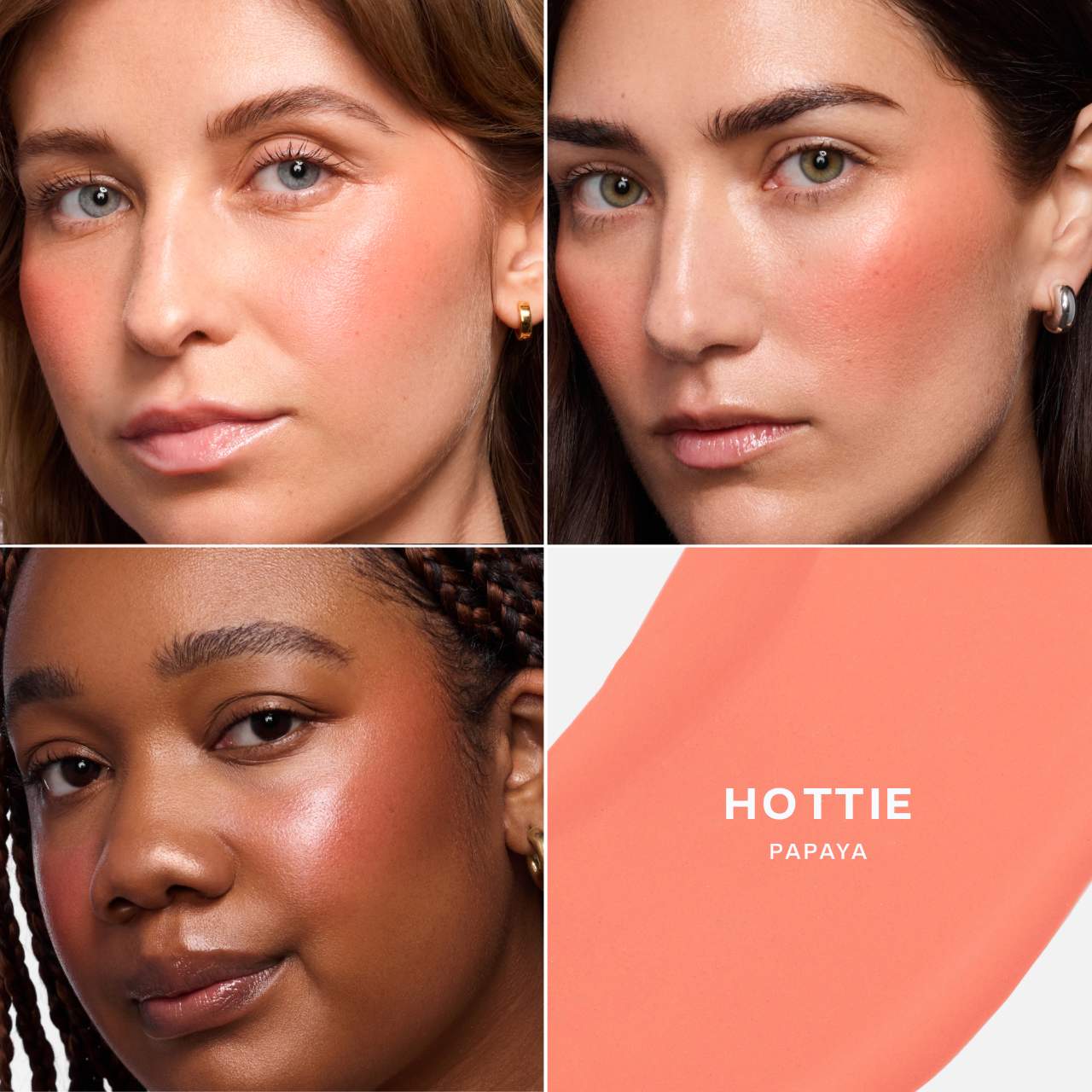 Saie  Dew Blush Liquid Cream Blush