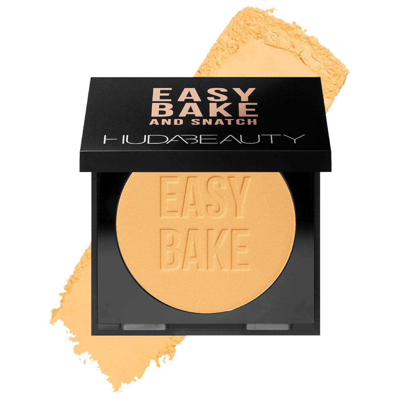 HUDA BEAUTY  Easy Bake and Snatch Pressed Talc-Free Brightening and Setting Powder