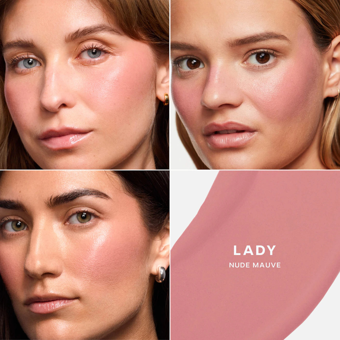 Saie  Dew Blush Liquid Cream Blush