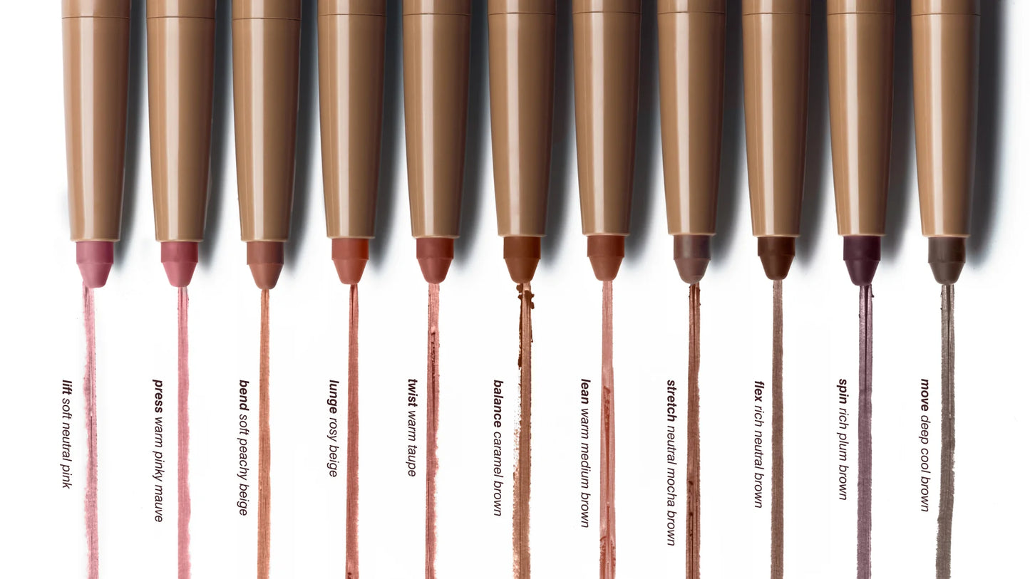 Rhode peptide lip shape