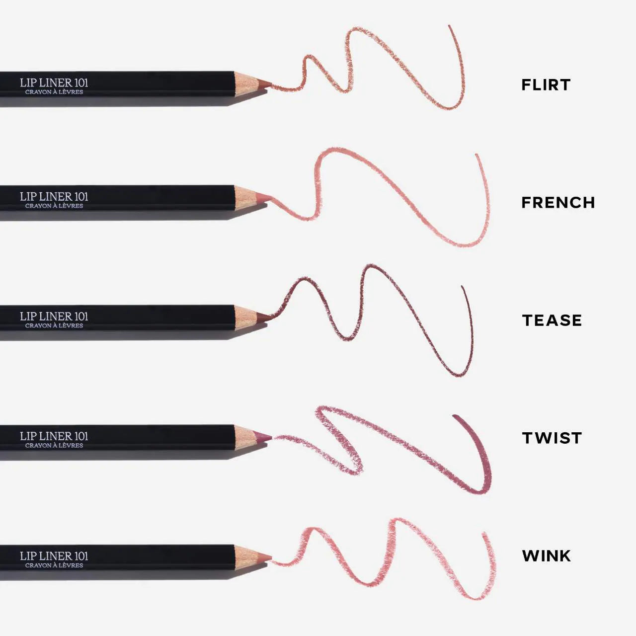 Saie Lip Liner 101 Creamy & Defining Lip Pencil