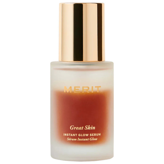 MERIT  Great Skin Instant Glow Serum with Niacinamide and Hyaluronic Acid