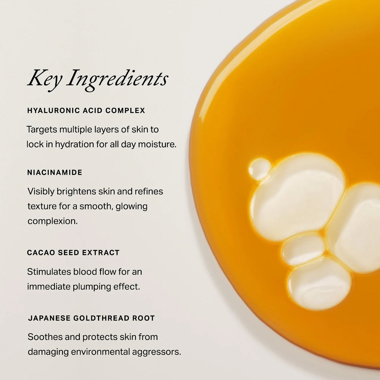MERIT  Great Skin Instant Glow Serum with Niacinamide and Hyaluronic Acid