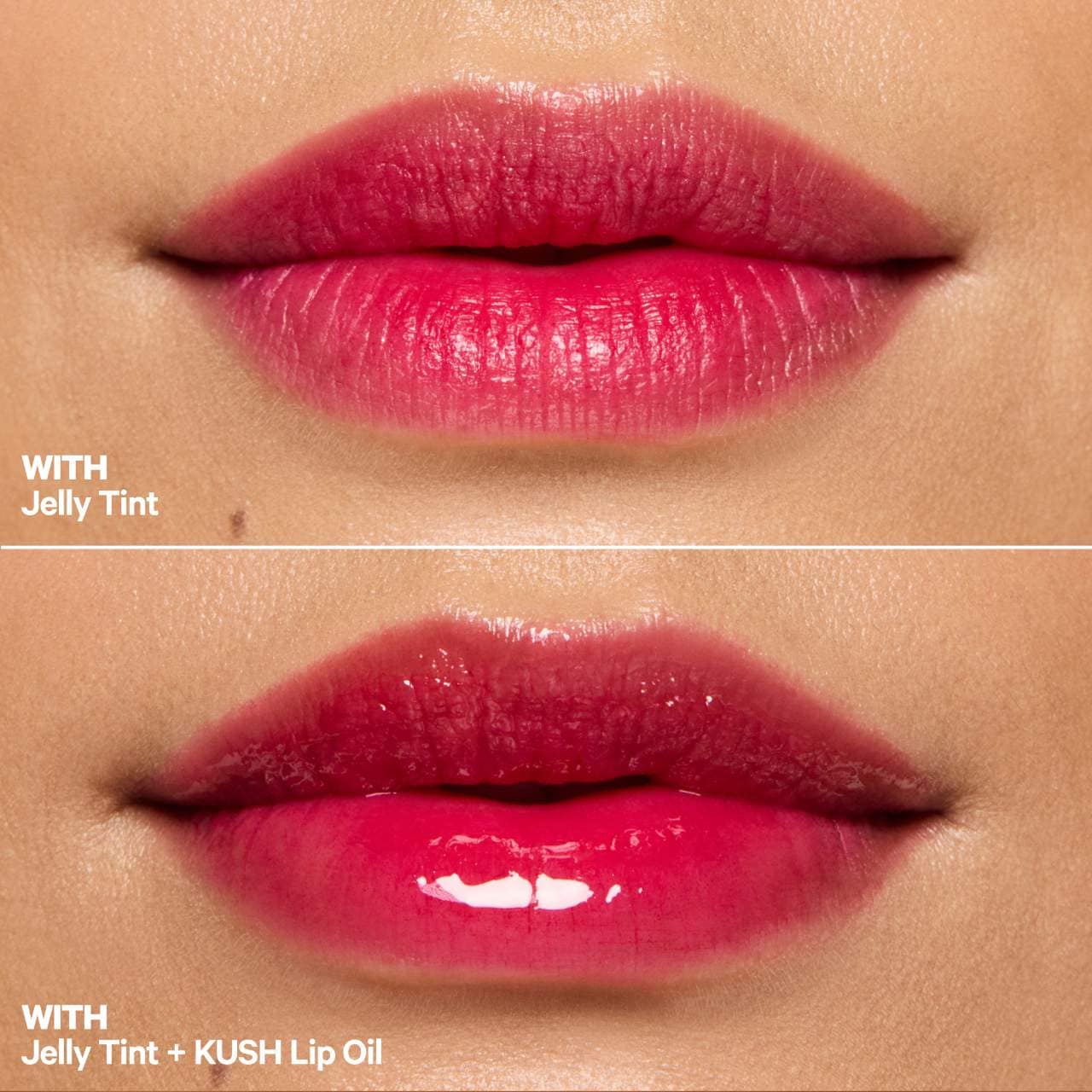 MILK MAKEUP  The Jelly Lip Kit: Lip + Cheek Stain & Lip Oil Duo