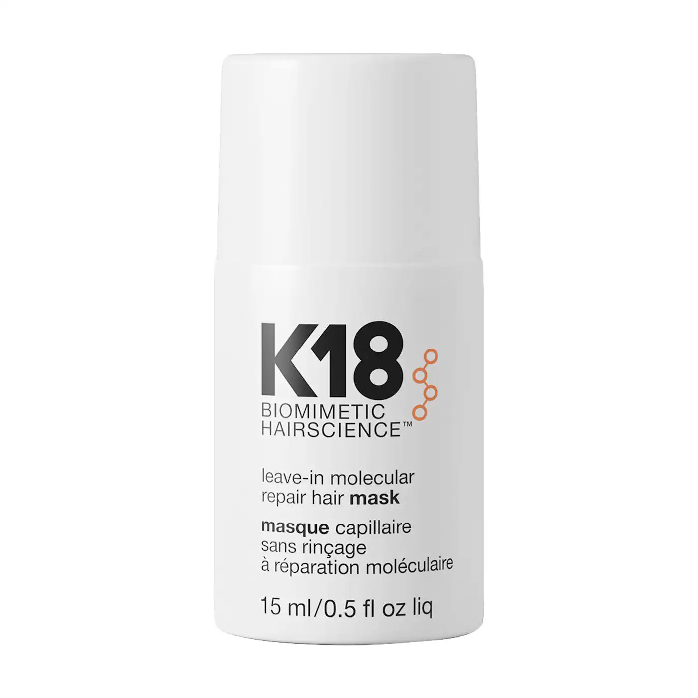 K18 Biomimetic Hairscience  Leave-In Molecular Repair Hair Mask