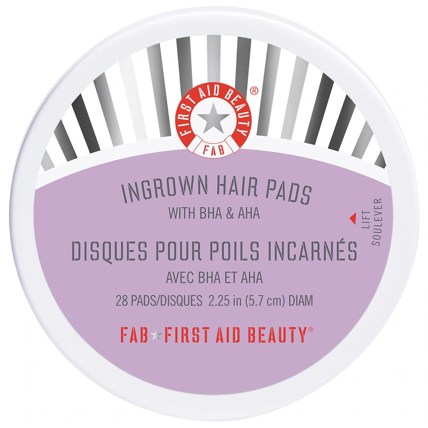 First Aid Beauty  Ingrown Hair Pads with BHA & AHA