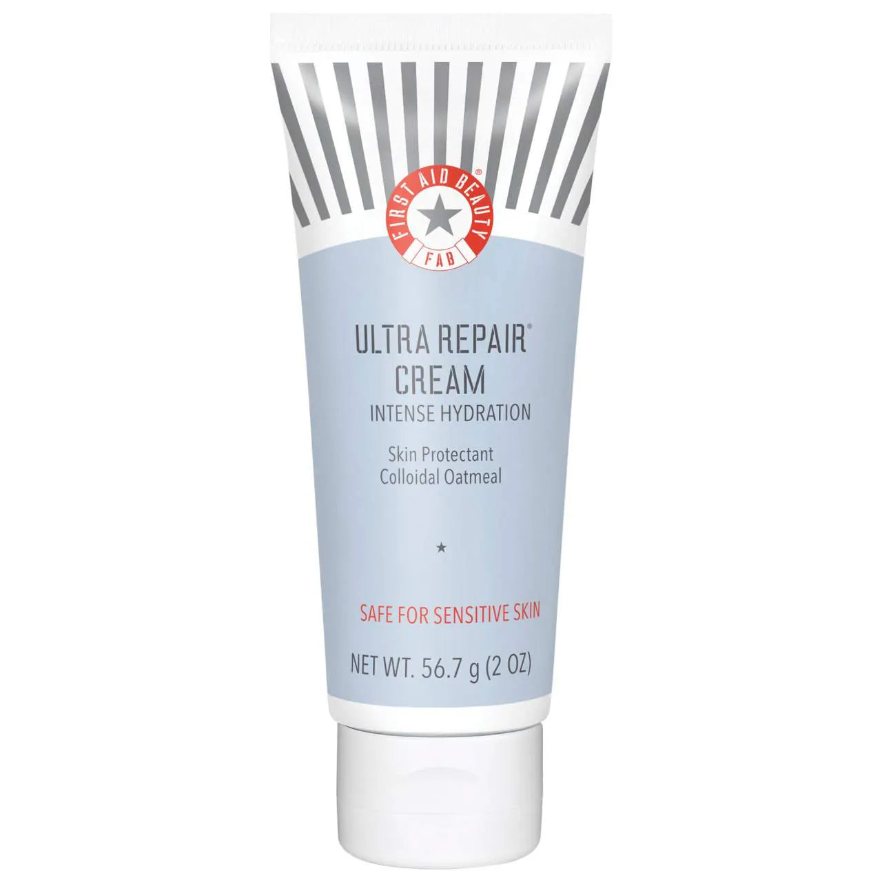 First Aid Beauty  Ultra Repair® Cream Intense Hydration – Face and Body Moisturizer for Skin Repair