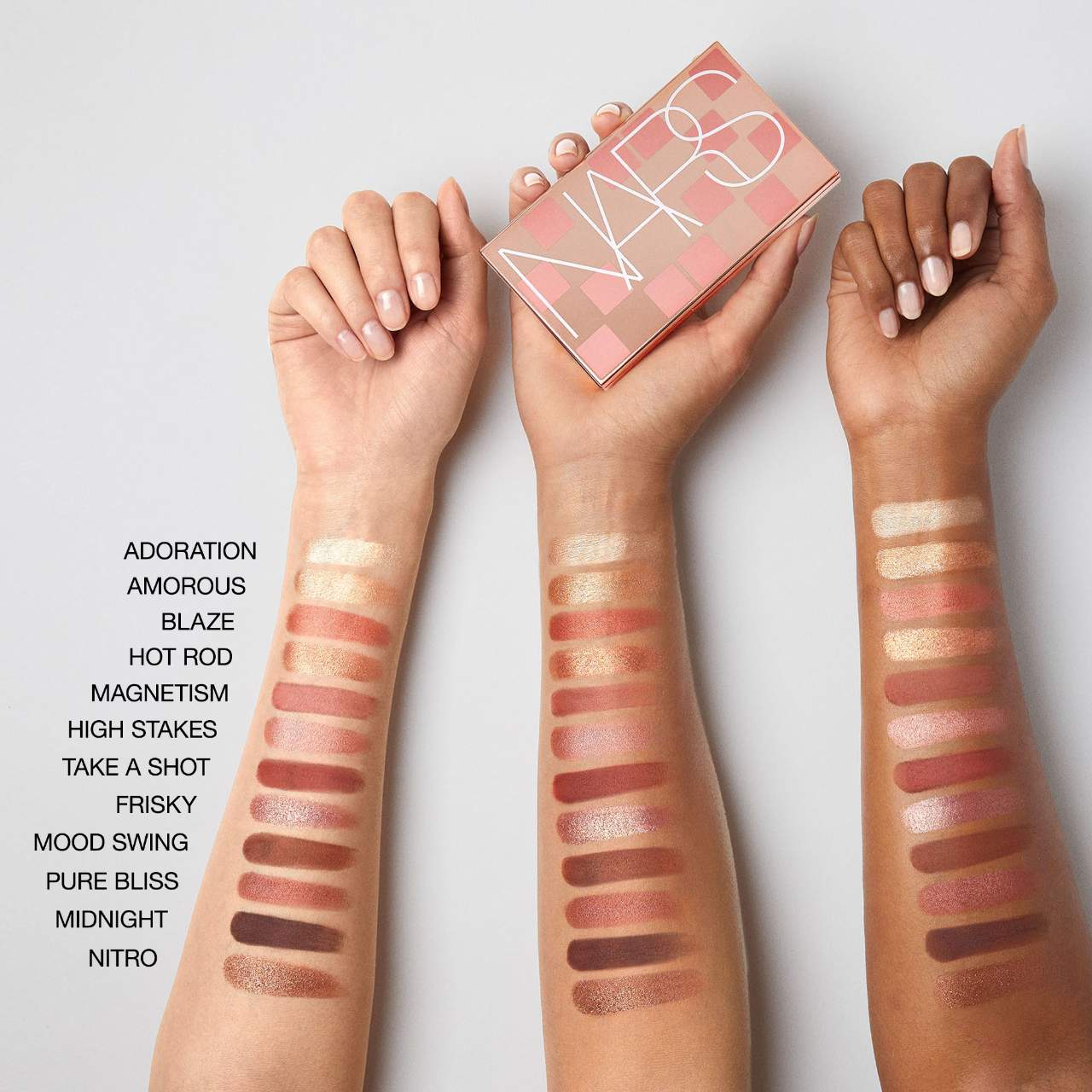 NARS  Afterglow Irresistible Eyeshadow Palette