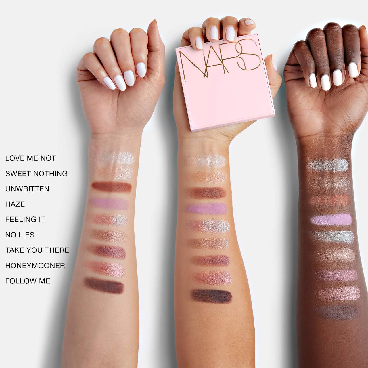 NARS  Afterglow Tempting Eyeshadow Palette